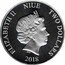 Niue Two Dollars The Roaring Lion 2018  ELIZABETH II NIUE TWO DOLLARS IRB 2018 coin obverse