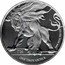 Niue Two Dollars The Roaring Lion 2018  AND THE TRUTH SHALL SET YOU FREE את ONE TROY OUNCE .9999 FINE SILVER coin reverse
