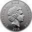 Niue Two Dollars (Tree of Life. Gold Plating) ELIZABETH II NIUE TWO DOLLARS IRB 2018 coin obverse