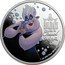 Niue Two Dollars Ursula 2019  Proof HOLIDAYS CAN BE CRUEL 1 OZ 999 FINE SILVER © DISNEY coin reverse