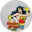 Niue Two Dollars Wonder Woman - Elizabeth II 2020  Proof WONDER WOMAN © & TM DC COMICS (S20) 1 OZ 999 FINE SILVER coin reverse