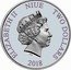 Niue Two Dollars (Woody) ELIZABETH II NIUE TWO DOLLARS IRB 2018 coin obverse