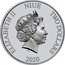 Niue Two Dollars Year of the Mouse. Happiness 2020  Proof ELIZABETH II NIUE TWO DOLLARS IRB 2020 coin obverse