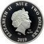 Niue Two Dollars (Year of the Pig - Elizabeth II) ELIZABETH II NIUE TWO DOLLARS 1 OZ AG.999 IRB 2019 coin obverse