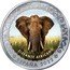 Spain 1,5 Euro African Bush Elephant 2022 M ELEFANTE AFRICANO ESPAÑA 2022 coin obverse