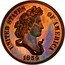 USA 1/2 Dollar Liberty Pattern 1859  UNITED STATES OF AMERICA LIBERTY 1859 coin obverse
