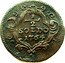 Italy 1/2 Soldo (Maria Theresia) 1/2 SOLDO 1764 coin reverse