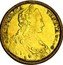 Italy 1/2 Tallero (Alvise Mocenigo IV Off-Metal Strike) KM# Pn178 RESPUBLICA VENETA coin obverse