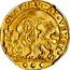 Italy 1/4 Ducato Paolo Renier Pattern ND (1779-1781)  KM# Pn191 QVAR DVCAT VENET coin reverse
