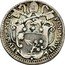 Italy Carlino Pius Sixth 1777 PIVS SEXTVS PON M A III coin obverse