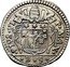 Italy 1 Carlino (Pius VI) PIVS VI P MAX B 5 coin obverse