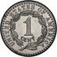 USA 1 Cent Token Pattern with Shield 1896  UNITED STATES OF AMERICA 1 CENT coin reverse