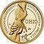 USA 1 Dollar (American Innovation. Ohio) UNITED STATES OF AMERICA UNDERGROUND RAILROAD OHIO coin reverse