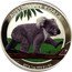 Australia 1 Dollar Elizabeth II. Walking Koala 2016 P Proof AUSTRALIAN KOALA 2016 1 OZ 999 SILVER P coin reverse
