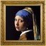Niue 1 Dollar (Girl with a Pearl Earring)  coin reverse