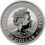 Australia 1 Dollar Kookaburra. Fabulous 15 2021 ELIZABETH II AUSTRALIA 1 DOLLAR JC coin obverse
