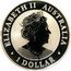 Australia 1 Dollar (Kookaburra. Fabulous 15 Privy Mark) ELIZABETH II AUSTRALIA 1 DOLLAR JC coin obverse