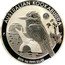 Australia 1 Dollar (Kookaburra. Fabulous 15 Privy Mark) AUSTRALIAN KOOKABURRA 2019 1 OZ 9999 SILVER F15 P AH coin reverse