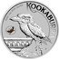 Australia 1 Dollar (Kookaburra. Platypus Privy Mark) 2022 1 OZ 9999 SILVER KOOKABURRA P NM coin reverse