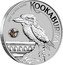 Australia 1 Dollar (Kookaburra. Possum Privy Mark) 2022 1 OZ 9999 SILVER KOOKABURRA P NM coin reverse