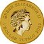 Tuvalu 1 Dollar (The Elf on the Shelf) QUEEN ELIZABETH II IRB 1 DOLLAR TUVALU 2022 coin obverse