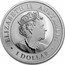 Australia 1 Dollar Two Kookaburras 2023 P BU ELIZABETH II AUSTRALIA 1 DOLLAR JC coin obverse