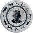 Australia 1 Dollar Year of the Rabbit. Investment 2023 ELIZABETH II AUSTRALIA 2023 1 DOLLAR JC coin obverse