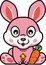 Niue 1 Dollar (Year of the Rabbit) 兔 coin reverse