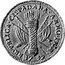 Italy 1 Doppia (Cispadine Republic Revolutionary State Standard Coinage Pattern) KM# Pn2 REPUBLICA CISPADANA ANNO PRIM 17 97 coin obverse