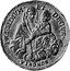 Italy 1 Doppia (Cispadine Republic Revolutionary State Standard Coinage Pattern) KM# Pn2 PRESIDIVM ET DECVS BONONIA coin reverse