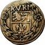 Netherlands 1 Duit (Roermond Estates-General) RVRM coin reverse
