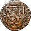 Netherlands 1 Duit (Thorn Abbey. Anne van de Marck)  coin reverse