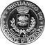Italy 1 Euro Ecco L'euro (Miglianico Token) X# 1 MIGLIANICO (CH) COMUNE D'EUROPA VALLATA DEL FORO coin obverse