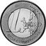 Italy 1 Euro Ecco L'euro (Sassello Commune Token) X# 4 1 EURO ECCO L'EURO coin reverse