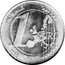 Italy 1 Euro (Laino D'intelvi Token) X# 2 1 EURO 1999 coin reverse