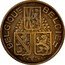 Belgium 1 Franc (Leopold III Pattern) KM# Pn411 BELGIQUE BELGIE coin obverse
