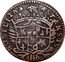 Italy 1 Giorgino (Francesco III) NOBILITAS ÆSTENSIS coin obverse
