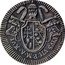 Italy 1 Grosso (Pius VII Coin) KM# 1075a PIVS VII P M A XVI coin obverse