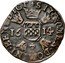 Netherlands 1 Liard (Thorn Abbey. Anne van de Marck) SIT NOMEN DOMINI BENEDICT coin reverse