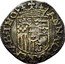 Netherlands 1 Liard (Thorn Abbey. Anne van de Marck) KM# 13 ANNA D MARCK AB THO coin obverse
