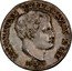 Italy 1 Lira Napoleon Essai 1806 M KM# Pn8 NAPOLEONE IMPERATORE E RE 1806 M coin obverse