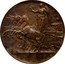 Italy 1 Lira (Vittorio Emanuele III Pattern) 1907 FERT D CALANDRA R L.1 coin reverse