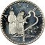 Italy 1 Marengo Assisi Token (1972)CHI Proof X# Tn11 ASSISI 1 MARENGO ITALIA 72 coin obverse