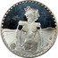 Italy 1 Marengo Assisi Token (1972)CHI Proof X# Tn11 925 coin reverse
