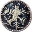Italy 1 Marengo Bormio Token (1972)CHI Proof X# Tn11 BORMIO 1 MARENGO ITALIA 72 coin obverse