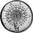 Italy 1 Marengo (Rimini Token) X# Tn11 ITALIA 925 coin obverse