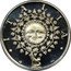 Italy 1 Marengo (Taormina Token) X# Tn11 ITALIA 925 coin obverse