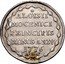 Italy 1 Osella A. Mocenigo IV 1776 AMP XIV X# 350 ALOYSII MOCENICI PRINCIPIS MUNUS A XIV 1776 A M P coin reverse
