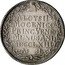 Italy 1 Osella (A. Mocenigo IV) ALOYSII MOCENIGO PRINC VENE MUNUS ANI MDCCLXIII A B coin reverse