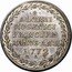 Italy 1 Osella (Alvise Mocenigo IV Double Weight) ALOYSII MOCENICI PRINCIPIS MUNUS N X 1772 M A T coin reverse